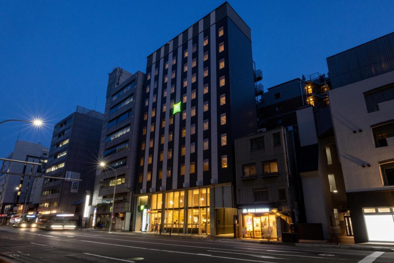 Ibis Styles Kyoto Shijo Hotell Exteriör bild